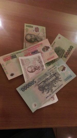 A slum dong millionaire in Vietnam