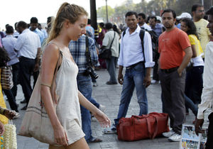 The problem with Indian travellers