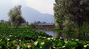 A shikara ride to the floating villages of Srinagar