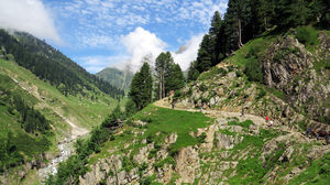 Tarsar: The Blue Lake of Kashmir