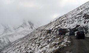 Chang La, Pangong Lake and the Himalayan Marmot