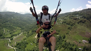 Paragliding in Sikkim