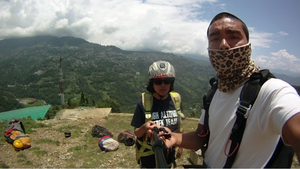 Paragliding in Sikkim