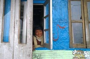 A charming tea stall on the Shillong-Cherrapunjee highway
