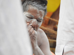 Tips to get Naga Sadhus To Pose – Nashik Kumbh Mela