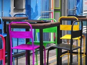 Haji Lane - Singapore's surprise alley with a bounty!