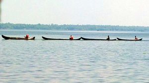 Alappuzha Backwaters - lots of chemmeen but no Karuthamma