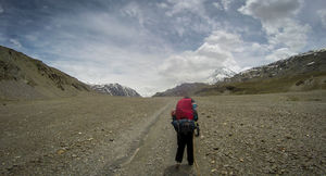 The treasured moon lake of India: Chandra Taal