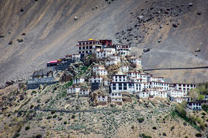 The Gompas of Spiti valley-Key-Kibber-Dhankar