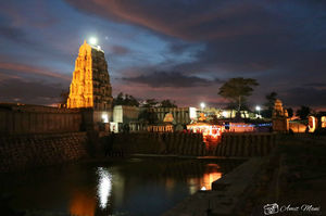 HAMPI, Where every Sculpture has an expression