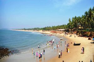 Sun-drenched Goa