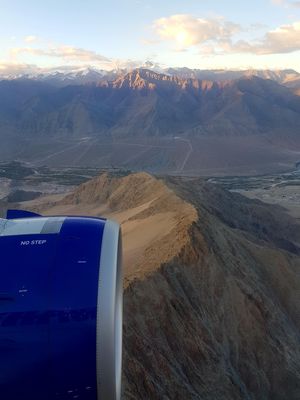 Leh - Kashmir Diary - Sept. 2016 - Day 1
