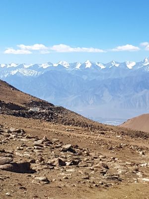 Khardungla & Hunder - Kashmir Diary Day 2 - Sept 2016