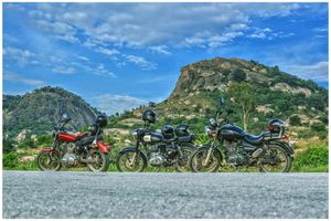 Road Trip to BR HILLS and Sivasamudra Falls