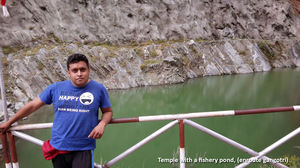 Futchas at Kirti Bamak and Meru Glacier