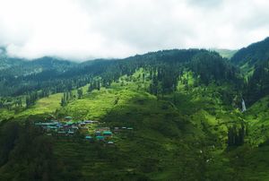 When, beyond Solang Valley, I got lost...