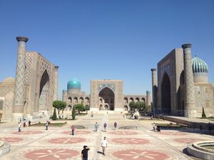 Nip across to Uzbekistan