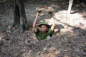 How I met Nadine in the Cu Chi Tunnels