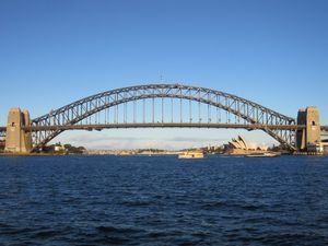 Sydney Harbour Bridge 1/3 by Tripoto