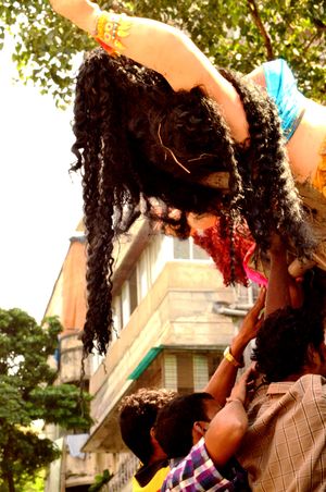 Amid the withered streets of Kumartuli, Kolkata