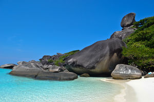 Similan Islands Lam Kaen Phang-nga Thailand 1/2 by Tripoto