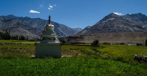In the land of many passes
