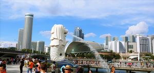 Christmas time in Malaysia & Singapore.