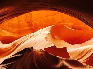Antelope Canyon- Where Pictures say it all.