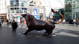Being 'Bull'ish in Birmingham, and other joys of visiting Britain's second city