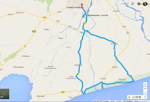 Puri to Konark, Marine Drive - A Mesmerizing Journey