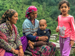 Trekking with my 6 Year Old in Great Himalayan National Park