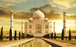 A Teardrop on the Face of Eternity: The Taj Mahal