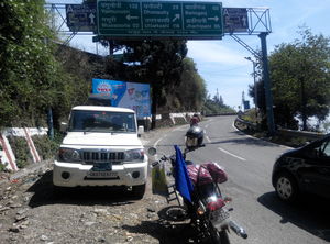 The mountains are calling and I have to go (Delhi--Dhanolti--Chamba--Bike trip)