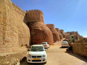 The Great wall of India- Second longest wall in the world
