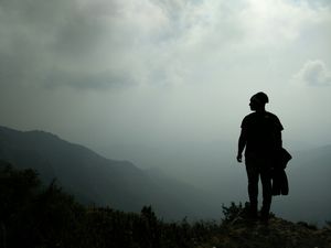 A walk in the mountains