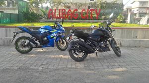 Alibaug Bike Ride....getaway to the heavenly beaches and hell like roads