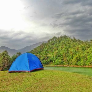 Why settle for a five-star hotel when you can sleep under a thousand star sky