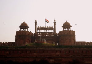 Falling in love with Delhi - Red Fort