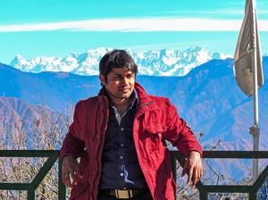A long lazy trip back to Mussoorie-Dhanaulti to end the year
