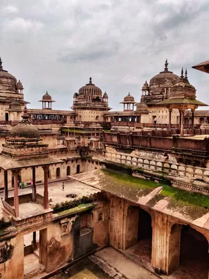 Orchha Fort Complex 1/undefined by Tripoto