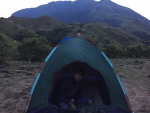 Scaling Kumara Parvata in Karnataka