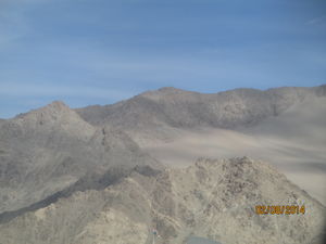 Mountains Broke The Monotony In Ladakh