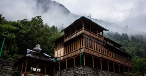 This Bluehouse By The River, Hidden In The Hills Of Himachal Is An Instagrammer's Dream Come True