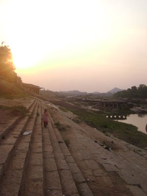 City Frozen in Time-Hampi