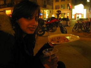 A night in Amsterdam