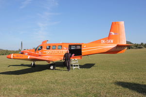 Sky Diving Experience in Prague