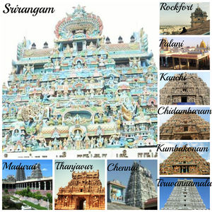 Top 10 Temples of Temple Land,Tamil Nadu, You Must Visit Atleast Once