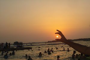 LIBYA: Exploring the beaches