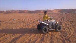 LIBYA: A desert safari