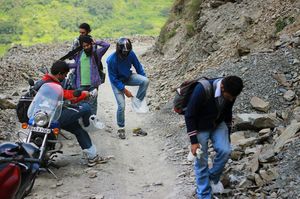 Tiger falls,Rishikesh, Renukaji lake & offroading